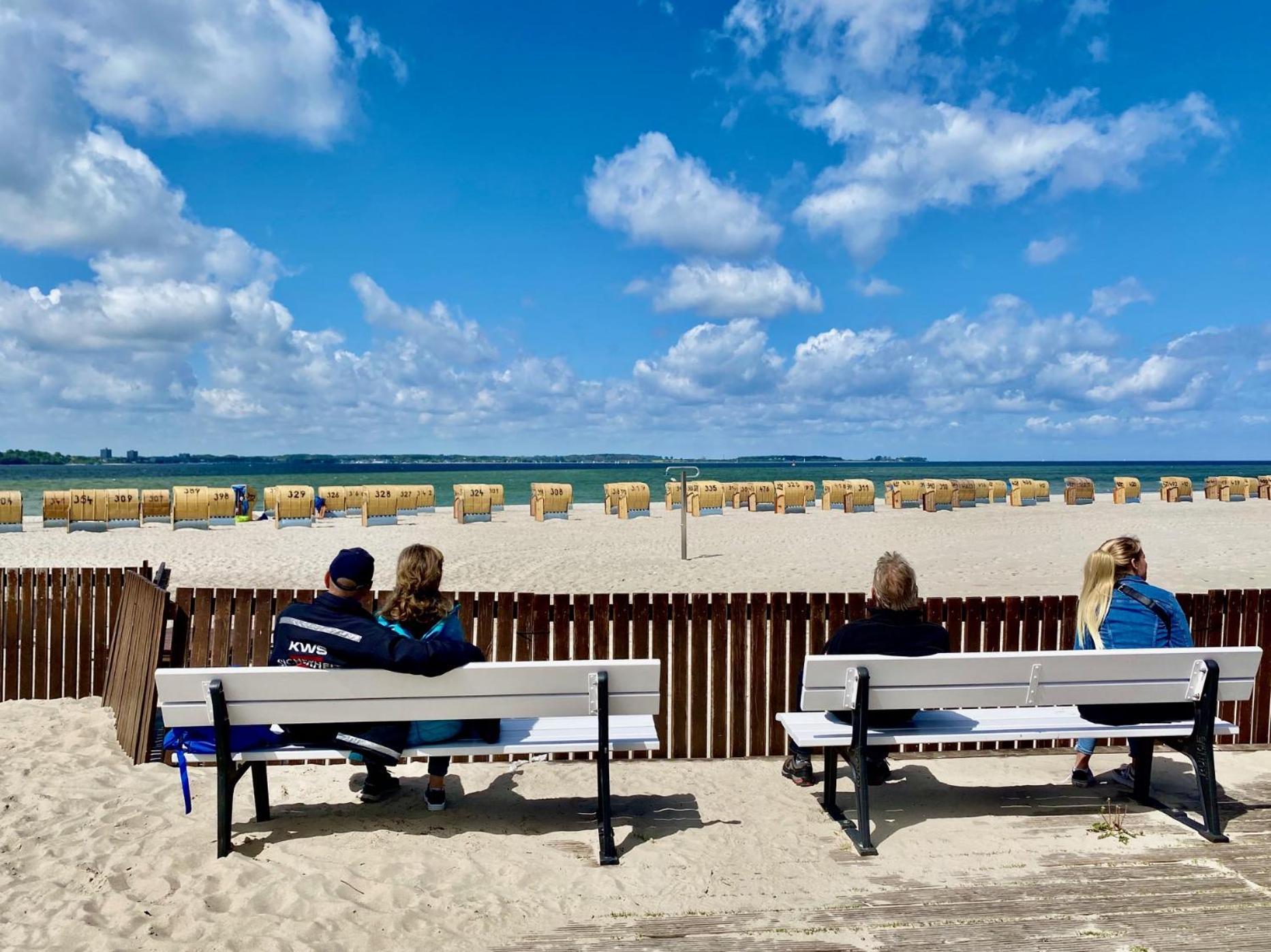 Apartament Haus Panorama Laboe Nr 21 Zewnętrze zdjęcie