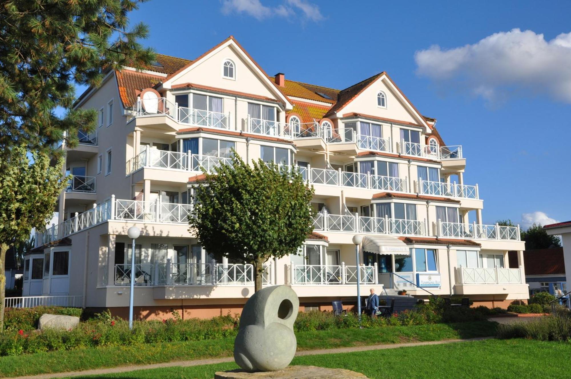 Apartament Haus Panorama Laboe Nr 21 Zewnętrze zdjęcie