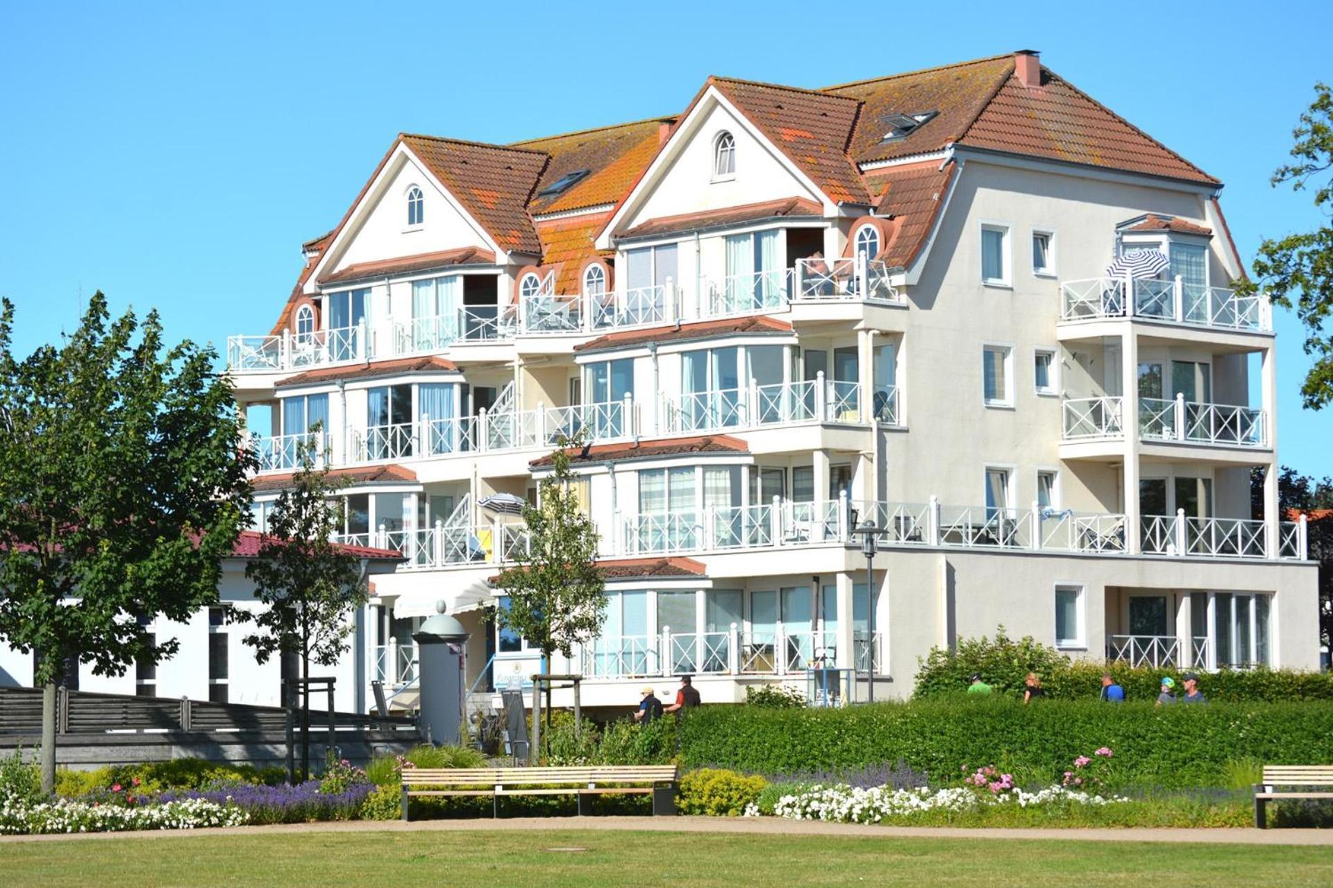 Apartament Haus Panorama Laboe Nr 21 Zewnętrze zdjęcie