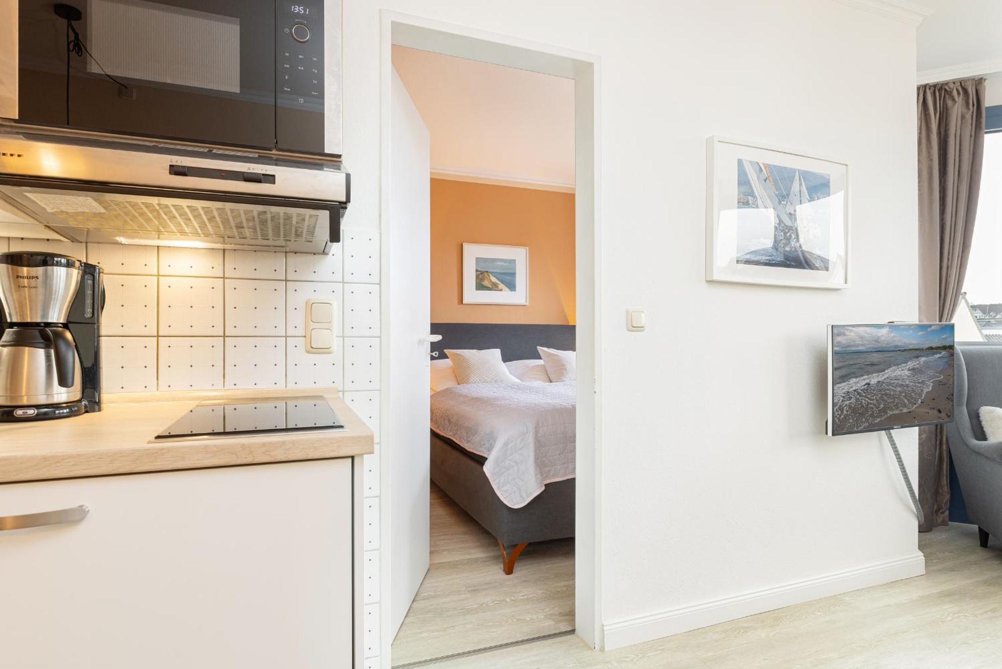 Apartament Haus Panorama Laboe Nr 21 Zewnętrze zdjęcie