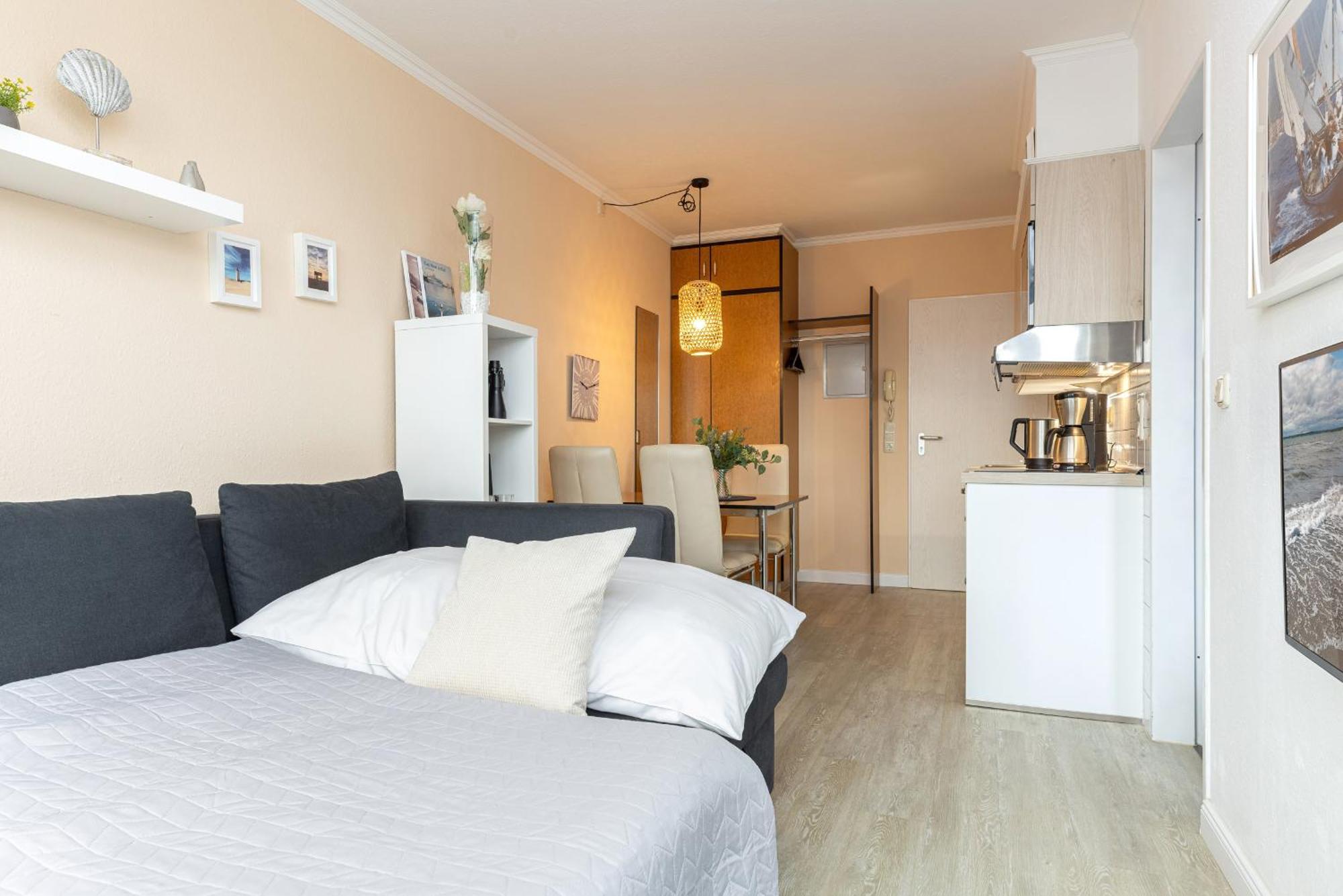 Apartament Haus Panorama Laboe Nr 21 Zewnętrze zdjęcie