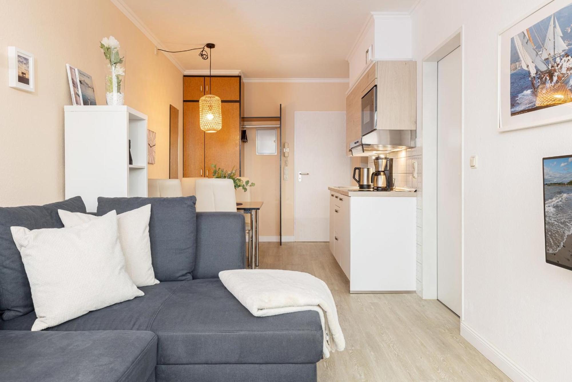 Apartament Haus Panorama Laboe Nr 21 Zewnętrze zdjęcie