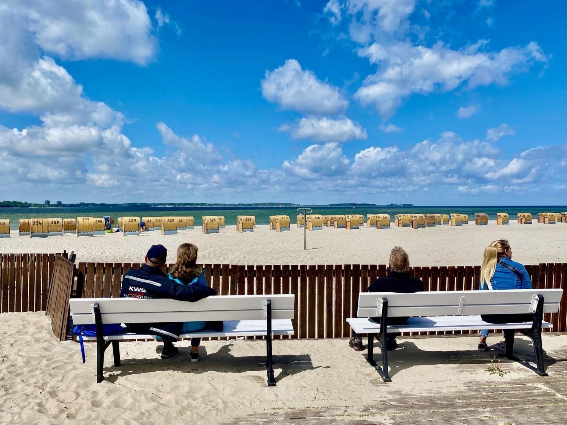 Apartament Haus Panorama Laboe Nr 21 Zewnętrze zdjęcie