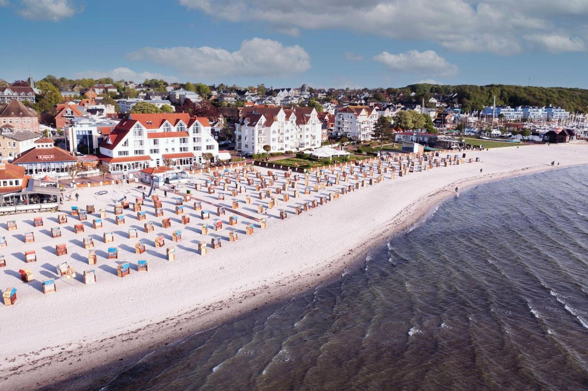 Apartament Haus Panorama Laboe Nr 21 Zewnętrze zdjęcie