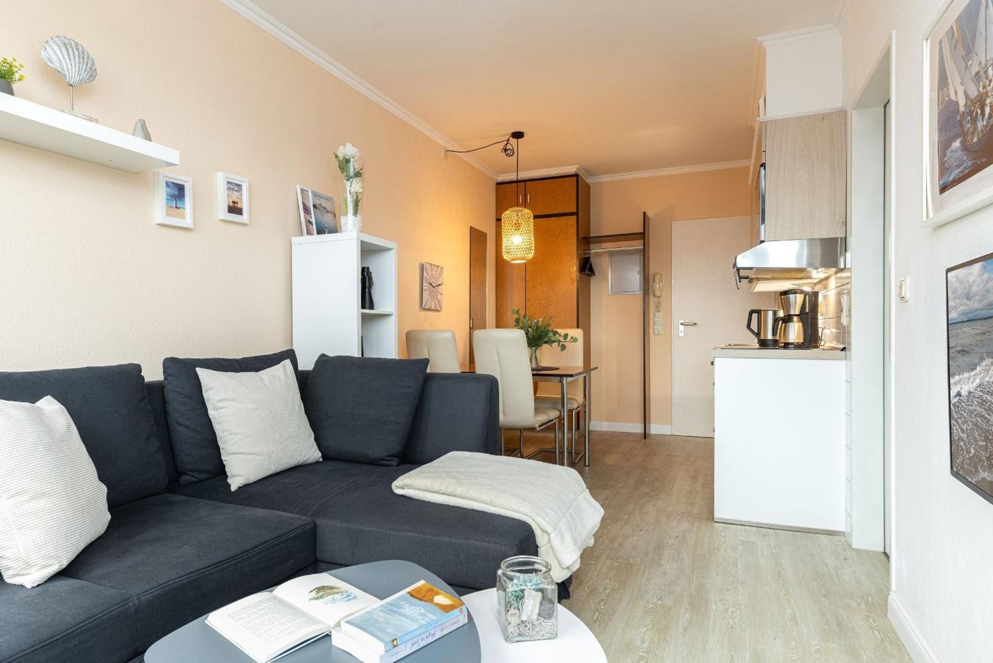 Apartament Haus Panorama Laboe Nr 21 Zewnętrze zdjęcie